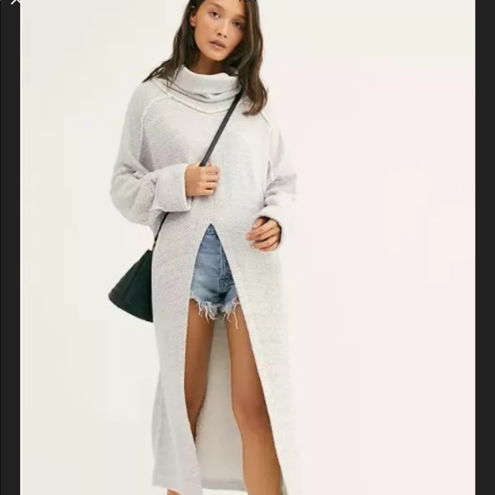 Free people Beach Palmdale pullover ML